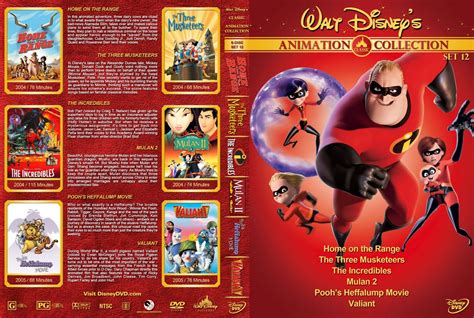 Disney DVD Collection