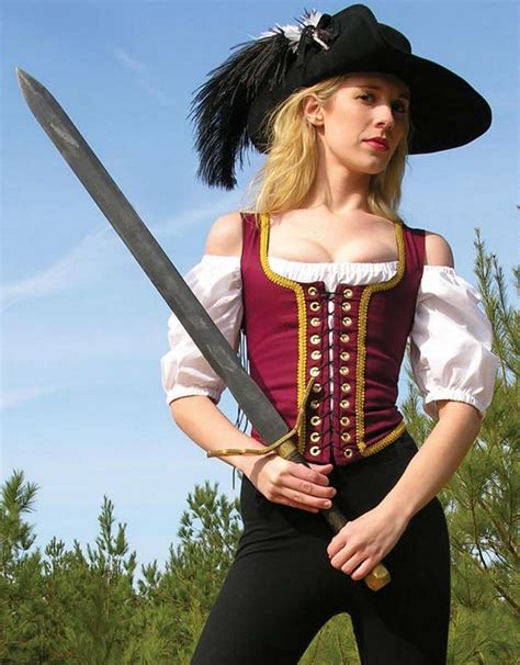 Swordswoman Renaissance Festival Outfit Renaissance Fair Costume Medieval Costume Women