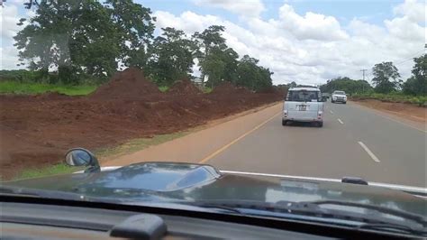 Construction Of Dual Carriage Road From Crossroads To Kanengo Under Way