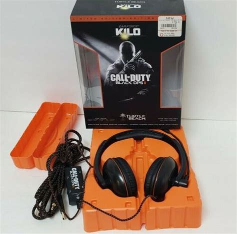 Turtle Beach Ear Force Kilo Call Of Duty Headsets No Working Bad Wire