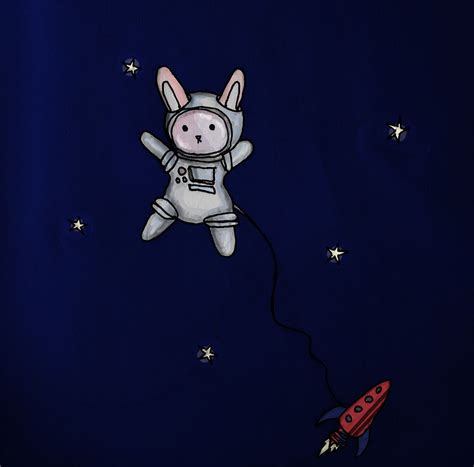 12 Space Rabbit The Rabbit From Space Space Bunnies Bunny Rabbit