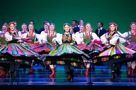 The National Folk Song And Dance Ensemble Mazowsze And The Center For Polish Folklore Karolin