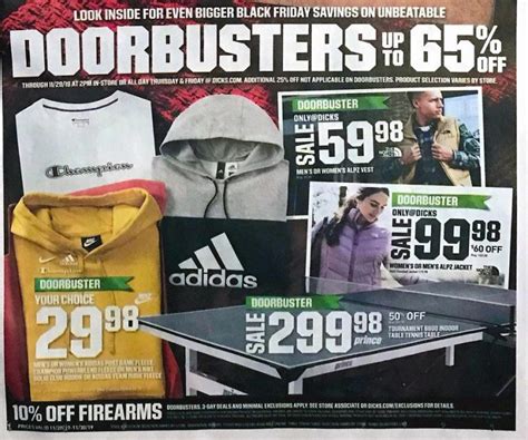 Dicks Sporting Goods Black Friday 2019 Ad Scans Buyvia