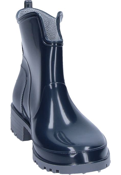 Elke Womens Blue Ankle Rain Boots Inexpensive And In A Practical