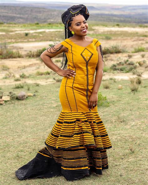 South Africa Traditional Xhosa Wedding Designs 2020 African 4