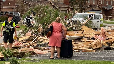 5 tornadoes counted in ontario last thursday northern tornadoes project cbc news