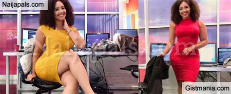 Nigerian Newscaster With Us Tv Demetria Obilor Blasted For Dressing