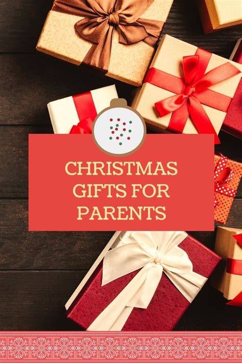 Christmas gift ideas for your girlfriend's parents. What to buy your parents for Christmas - Who's the Mummy ...