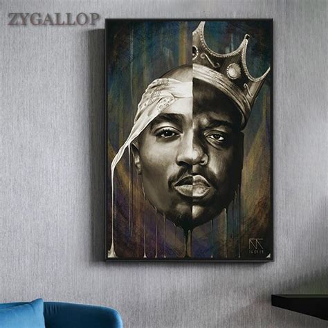 Tupac Shakur 2pac Outlaw Rap Music Rapper Star Hip Hop Wall 41 Off