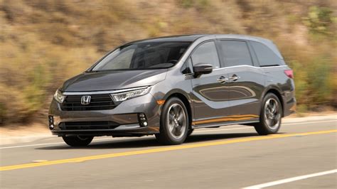 2021 Honda Odyssey First Drive Review Making Suvs Jealous