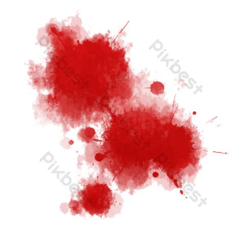 Sangre Manchas De Sangre Libre De Png Capa Transparente Elementos