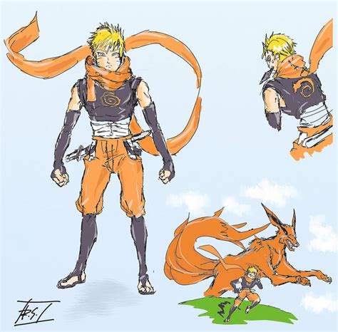 Naruto Redesign By Jira89 On Deviantart
