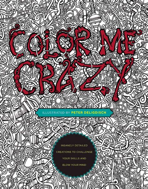 5 Offbeat Adult Coloring Books Designs And Ideas On Dornob