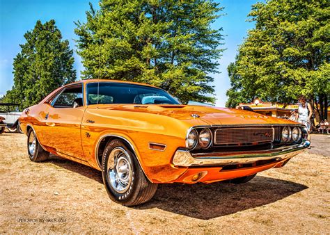 1970 Challenger Classic Dodge Muscle Cars Wallpapers