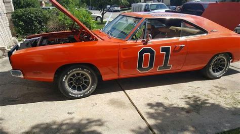 1969 Dodge Charger Rt General Lee 440 Orange For Sale In Rochester New