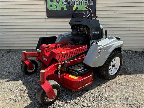 Exmark Staris S Series Stand On Zero Turn W Hours A Month Lawn Mowers For Sale