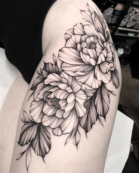 55 Most Beautiful Thigh Tattoos You Will Love Xuzinuo Page 36