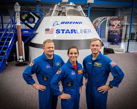 Nasa Announces Astronauts To Fly On Spacex And Boeing Spacecraft Hubble