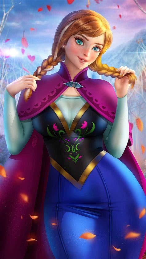 Download Anna Beautiful Princess Wallpaper