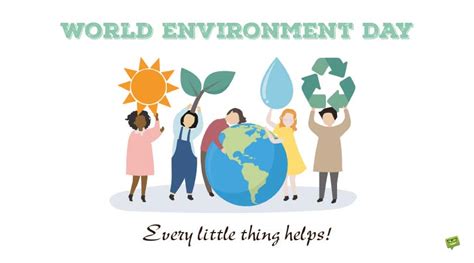 This year, the theme is 'celebrating biodiversity'. World Environment Day Quotes | All About our Home