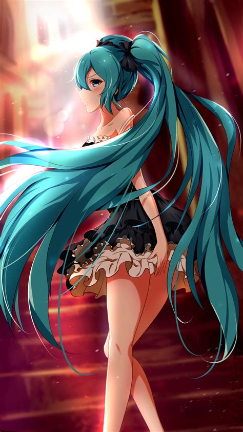 Anime Picture Vocaloid Hatsune Miku Xiao Ren Single Tall