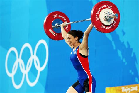 Learn about five amazing olympic athletes. Melanie Noel in Olympics Day 1 - Weightlifting 2 of 2 - Zimbio
