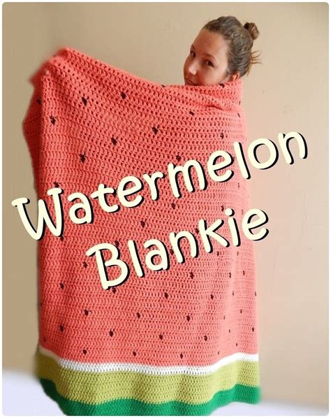 Watermelon Crochet Blanket Crochet Blanket Patterns Crochet Patterns