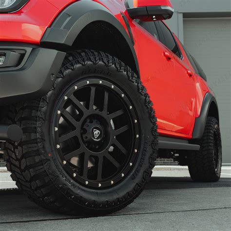 Ford Raptor 2023 20 Predator Dakar Alloy Wheel Matte Black