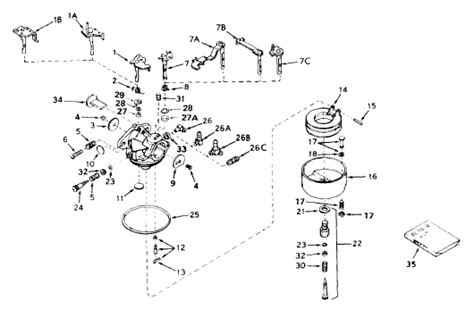 631155 Tecumseh Carburetor Guide