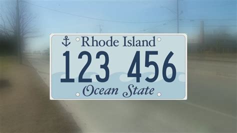 Rhode Island Will Begin Issuing New License Plates Next Week