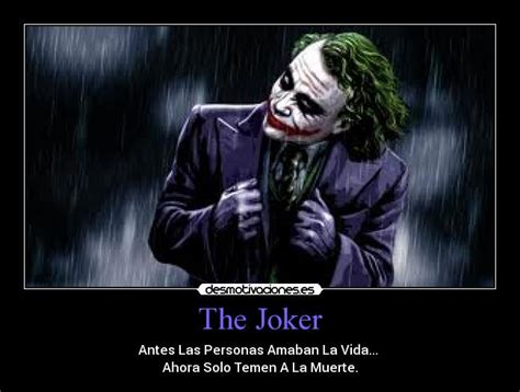 The Joker Desmotivaciones