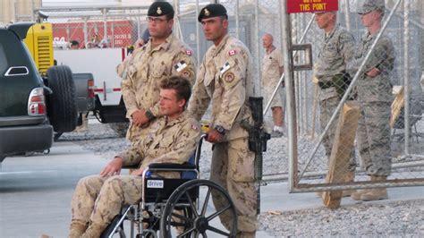 Canadas Wounded Warriors NAOC