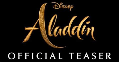 ¡no Tengo Tele Estrenan El Primer Tráiler Del Live Action De Aladdin