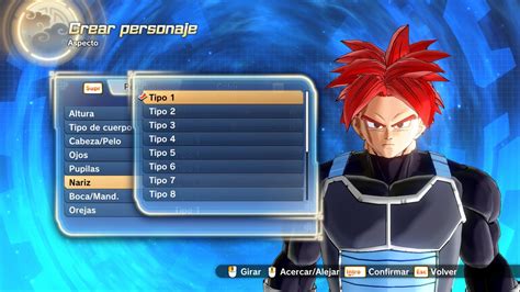 Transformed Faces For Cac Xenoverse Mods