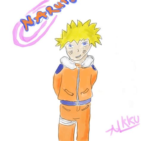 Naruto Uzumaki By Aikku The Little Gir