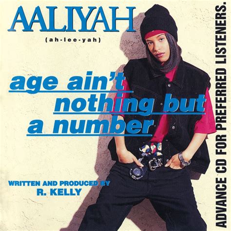 aaliyah age ain t nothing but a number cd album promo discogs