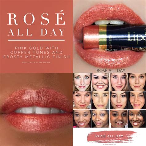 Rose All Day LipSense Is An Absolutely Gorgeous Fall Lip Color Rose