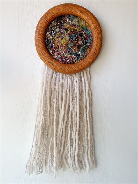 Embroidery Wall Hanging Wall Decor Woven Wall Hanging Etsy