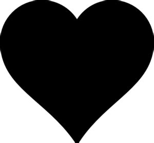 Find a great collection of free heart png black and white, heart png icon, heart outline png and soon a category of real heart png and human heart png. Clip Art Black Heart | Clipart Panda - Free Clipart Images