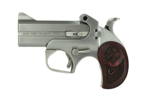 Bond Arms Century 2000 357 Mag38 Special Caliber Derringer For