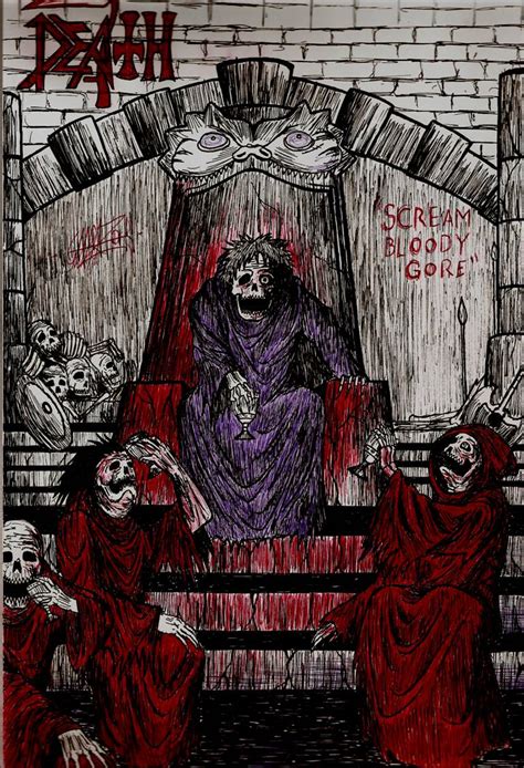 Scream Bloody Gore By Alanthenathrakh On Deviantart