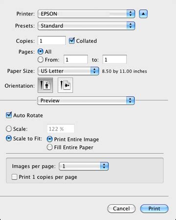 How to download canon printer drivers for mac. Selecting Basic Print Settings - Mac OS X 10.5/10.6/10.7