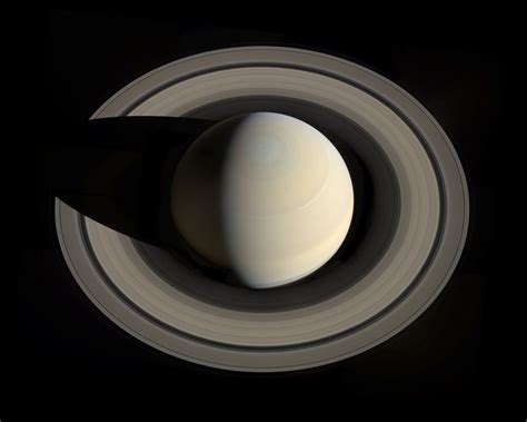 Where Did Saturns Rings Come From Universe Today