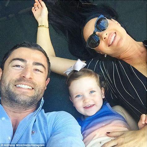 Terry Biviano And Anthony Minichiello Take Two Year Old Daughter Azura To The Ballet Daily