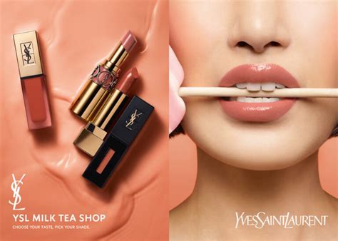 Ysl Milk Tea Lip Collection Summer 2020 Beauty Trends And Latest