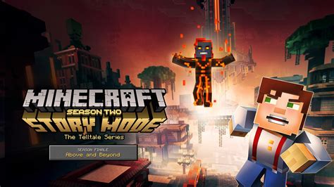 Minecraft Story Mode Season 2 Above And Beyond Review Capsule