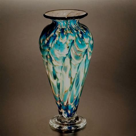 The Glass Forge Vase Shown In Et Crater Dd Vase Artistic Functional