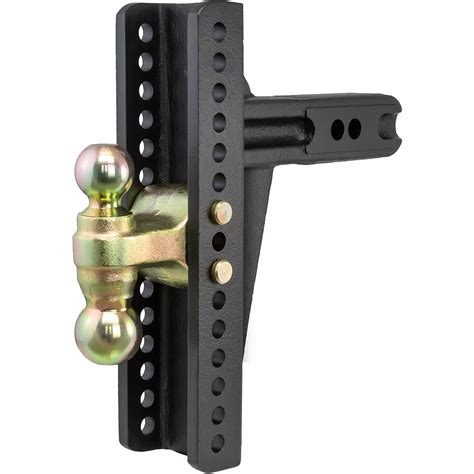 Curt 20000 Lb Adjustable Channel Mount With Dual Ball Academy