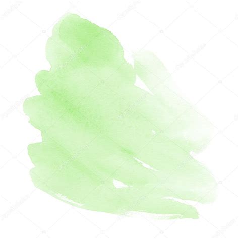 Pastel Green Watercolor Splash Background Goimages All