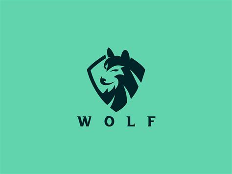Blue Wolf Logo Designs Themes Templates And Downloadable Graphic